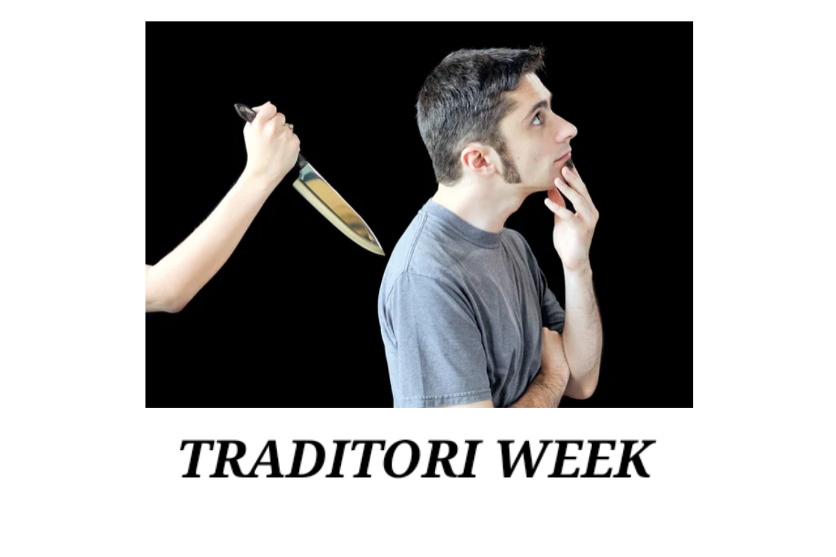 Iniziamo la traditori week, con Efialte