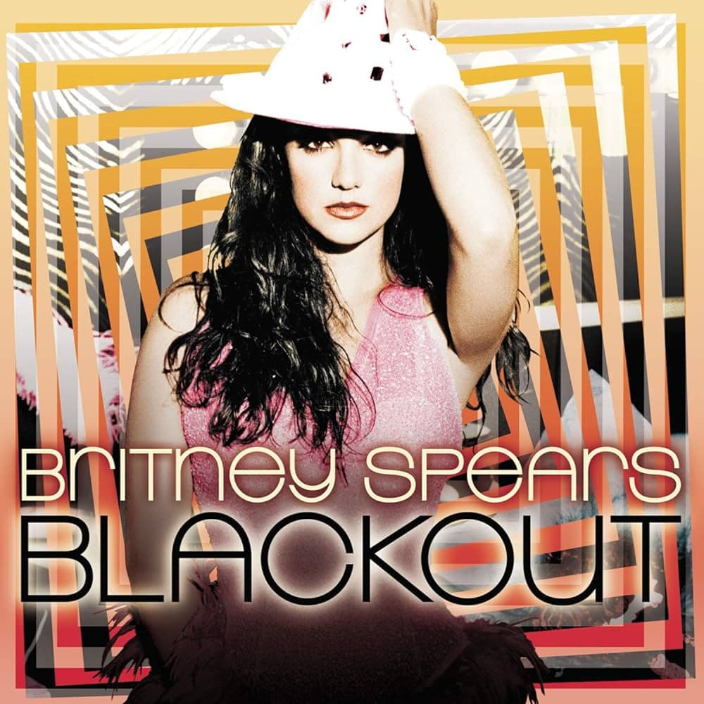 quale è il migliore album di Britney e perché proprio blackout 