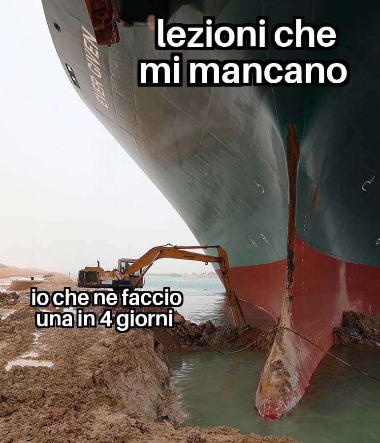 lezioni che mi mancano 