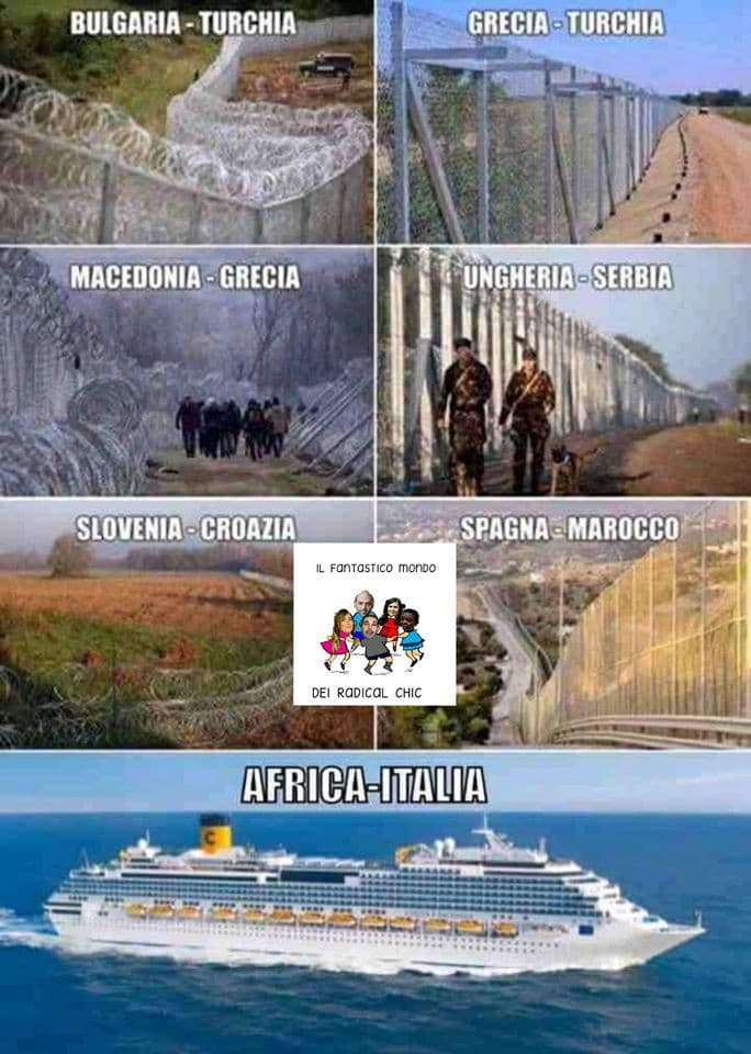Immigrazione clandestina in Europa