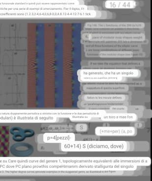 quando fai il compito di matematica