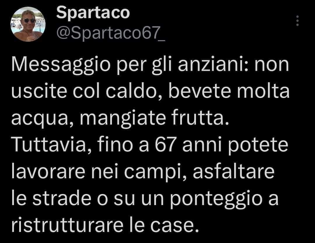 questa è l'italia