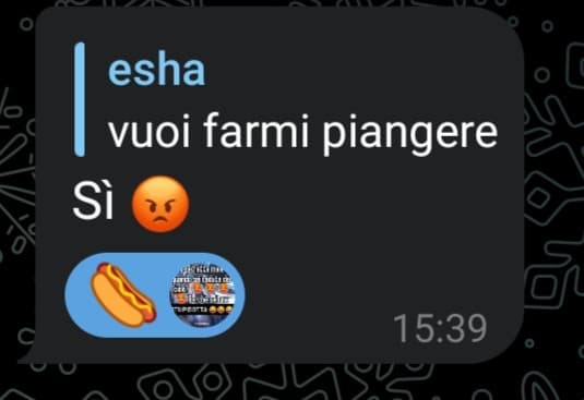 raga vongole o lupini?