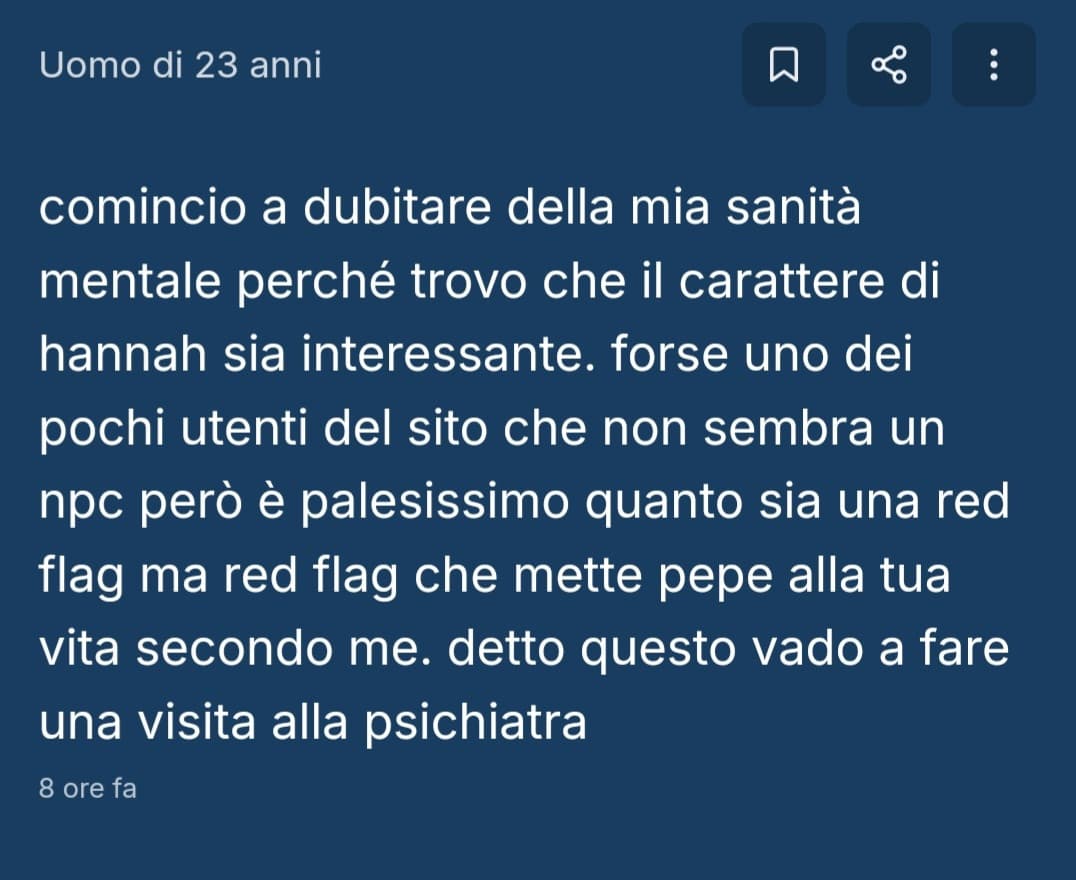 metto anna pepe nella tua vita