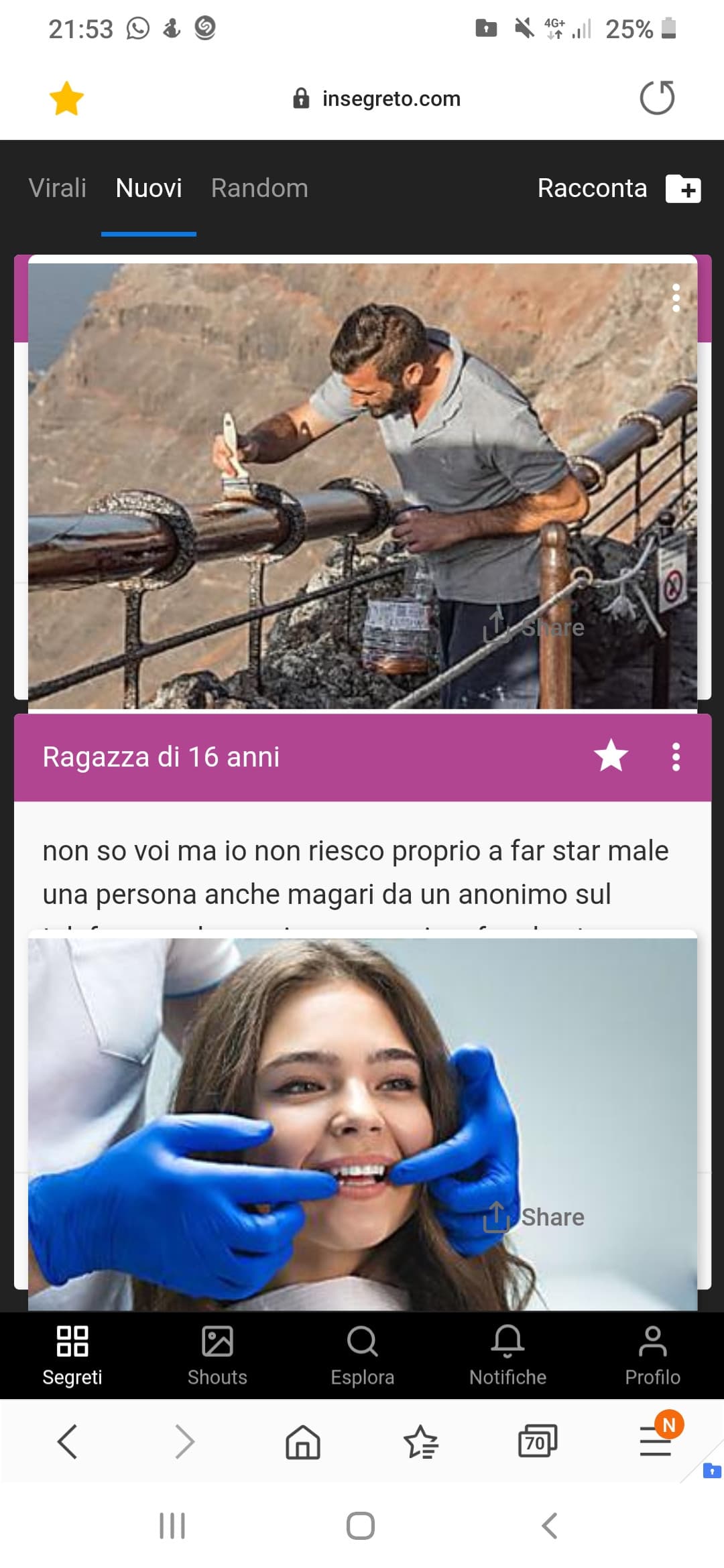 Quando le pubblicità ti coprono i segreti e non sai se bestemmiare in turco o in aramaico antico: