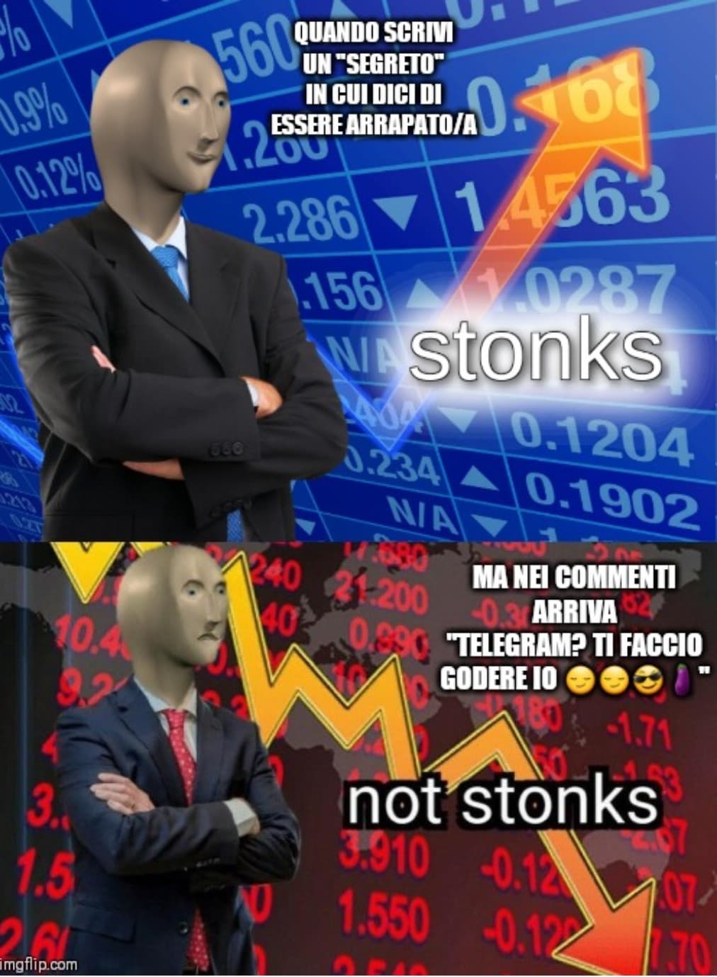 "Stonks" best meme evah
