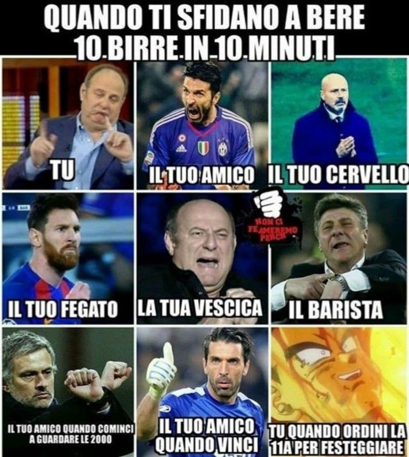 Sabato sera in una foto