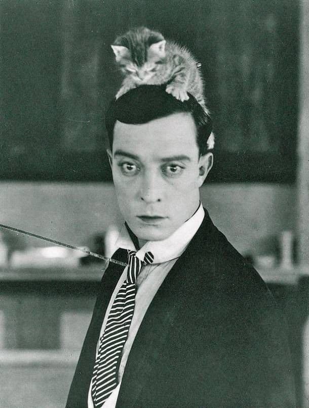 Buster Keaton ???