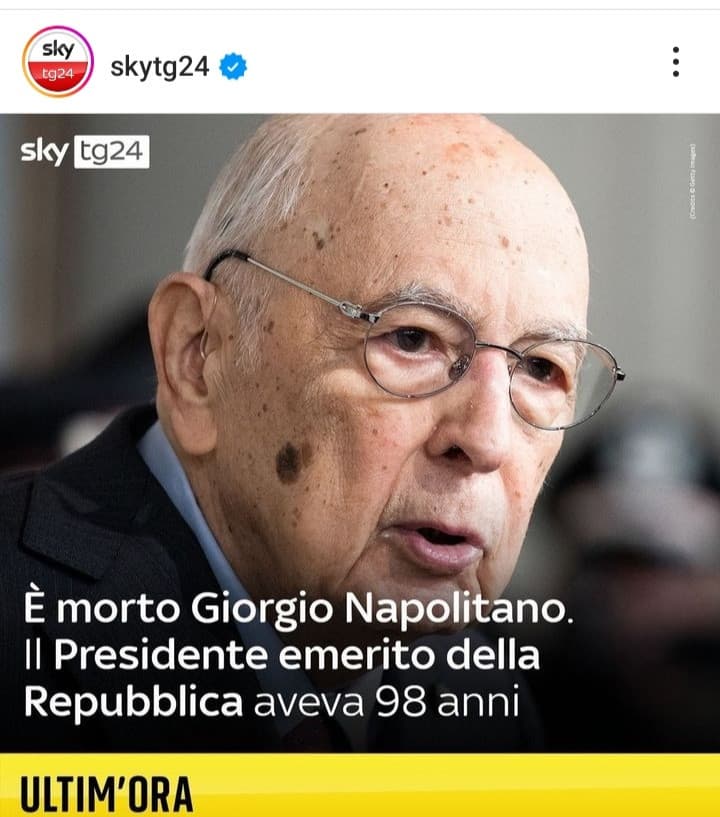 Rip, condoglianze a tutti