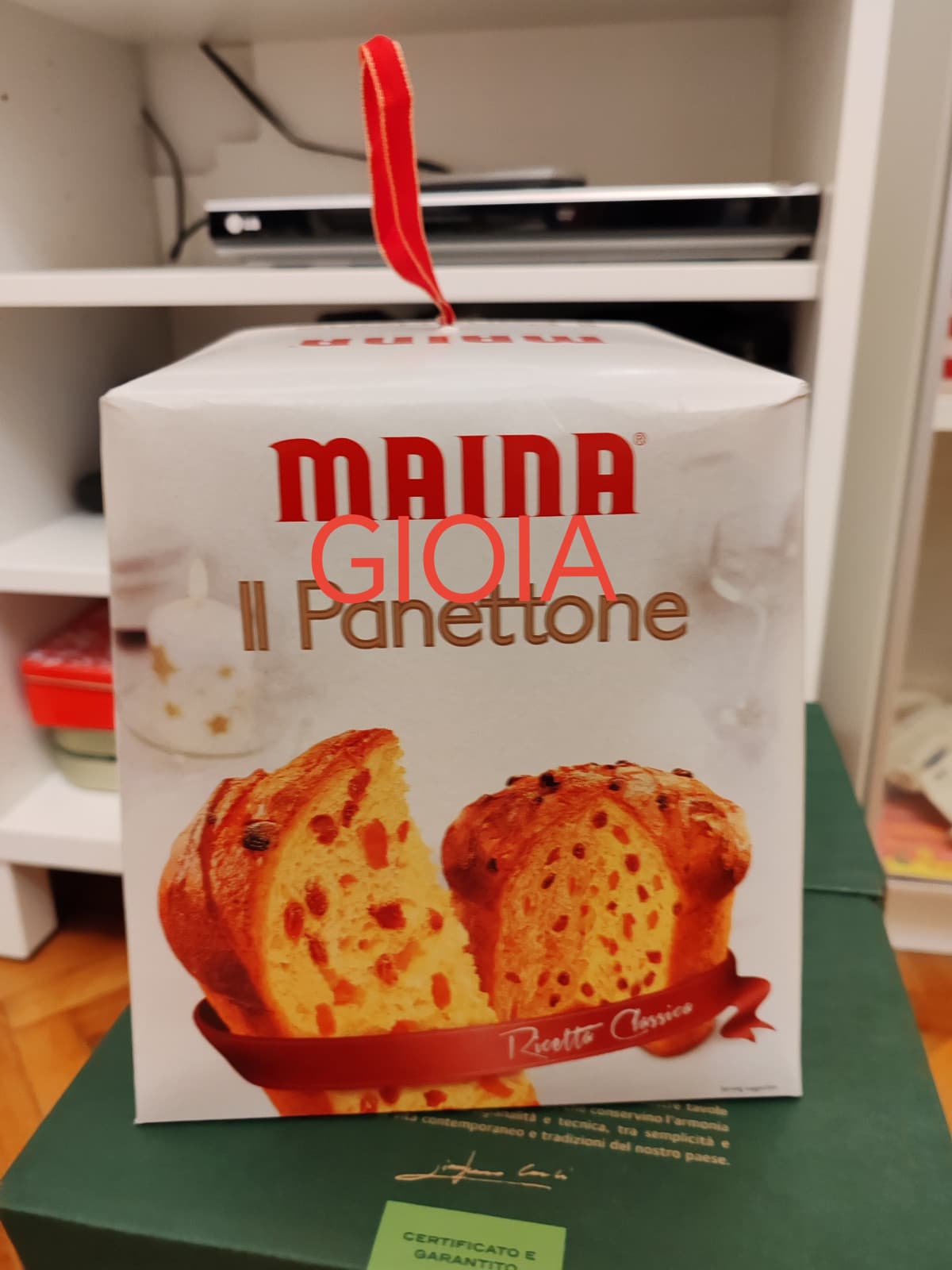 Il panettone di Insegreto