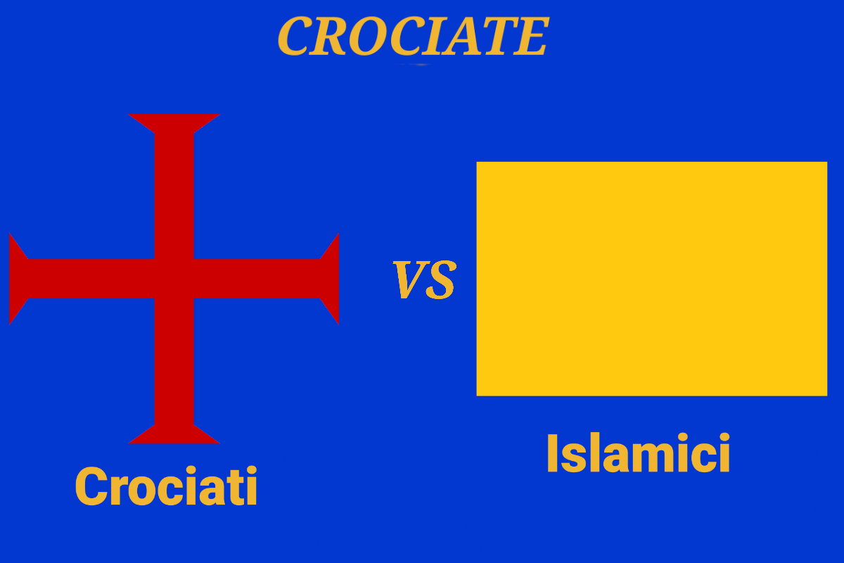 Crociate, schieratevi: Crociati o Islamici?