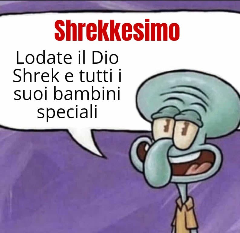 LO SHREKKESIMO REGNA