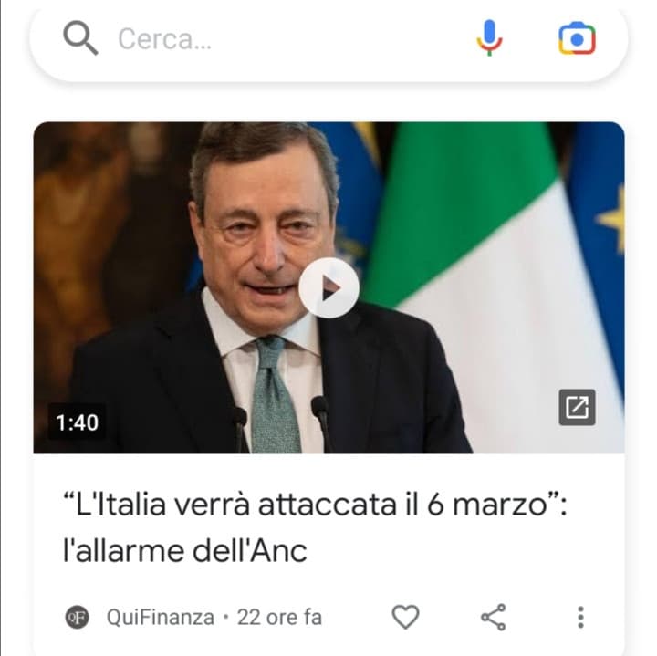 Siamo stati attaccati e non lo sapevo ?. 