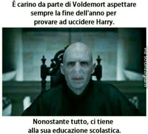 Bravo zio Voldy :)