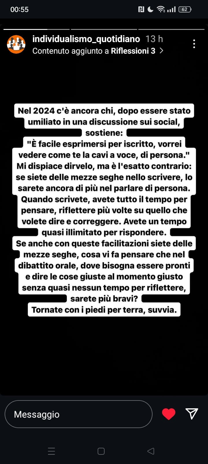 Riflessione