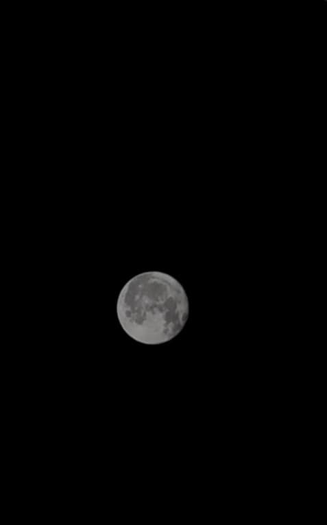 La luna che c'era ieri sera era bellissima😍 