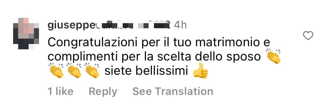 Giuseppe deve capire che lo sposo non è un cappotto e che non lo si va a scegliere in negozio