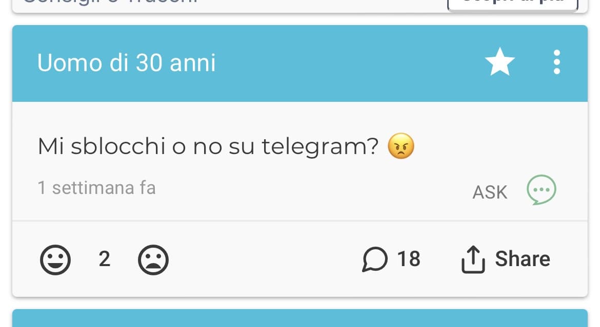 Cos’è secondo voi un clown infantile? Inizio io: