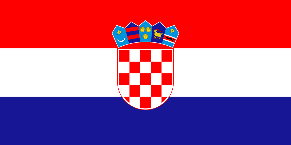 Terza parte della mia rubrica dedicata alle bandiere:🇭🇷Croazia🇭🇷.