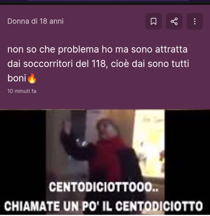 Non posso averlo pensato solo io