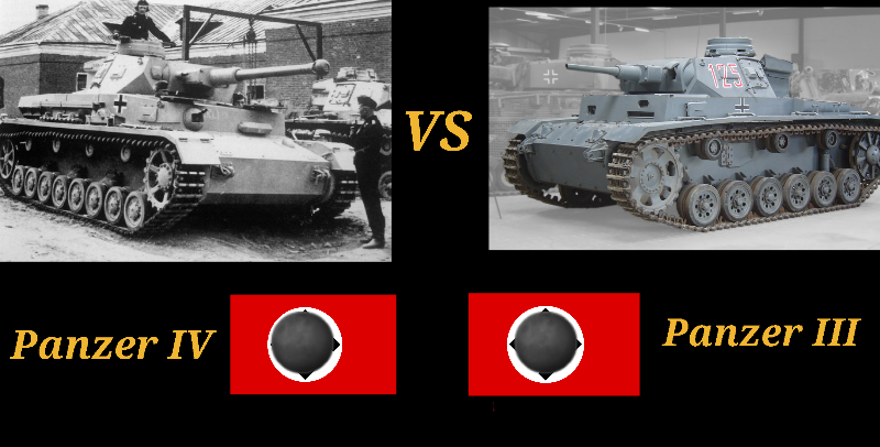 Panzer IV VS Panzer III