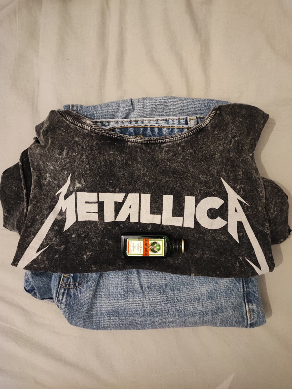 Manca sempre meno...dopo 11 anni rivedrò i Metallica,non sto più nella pelle!