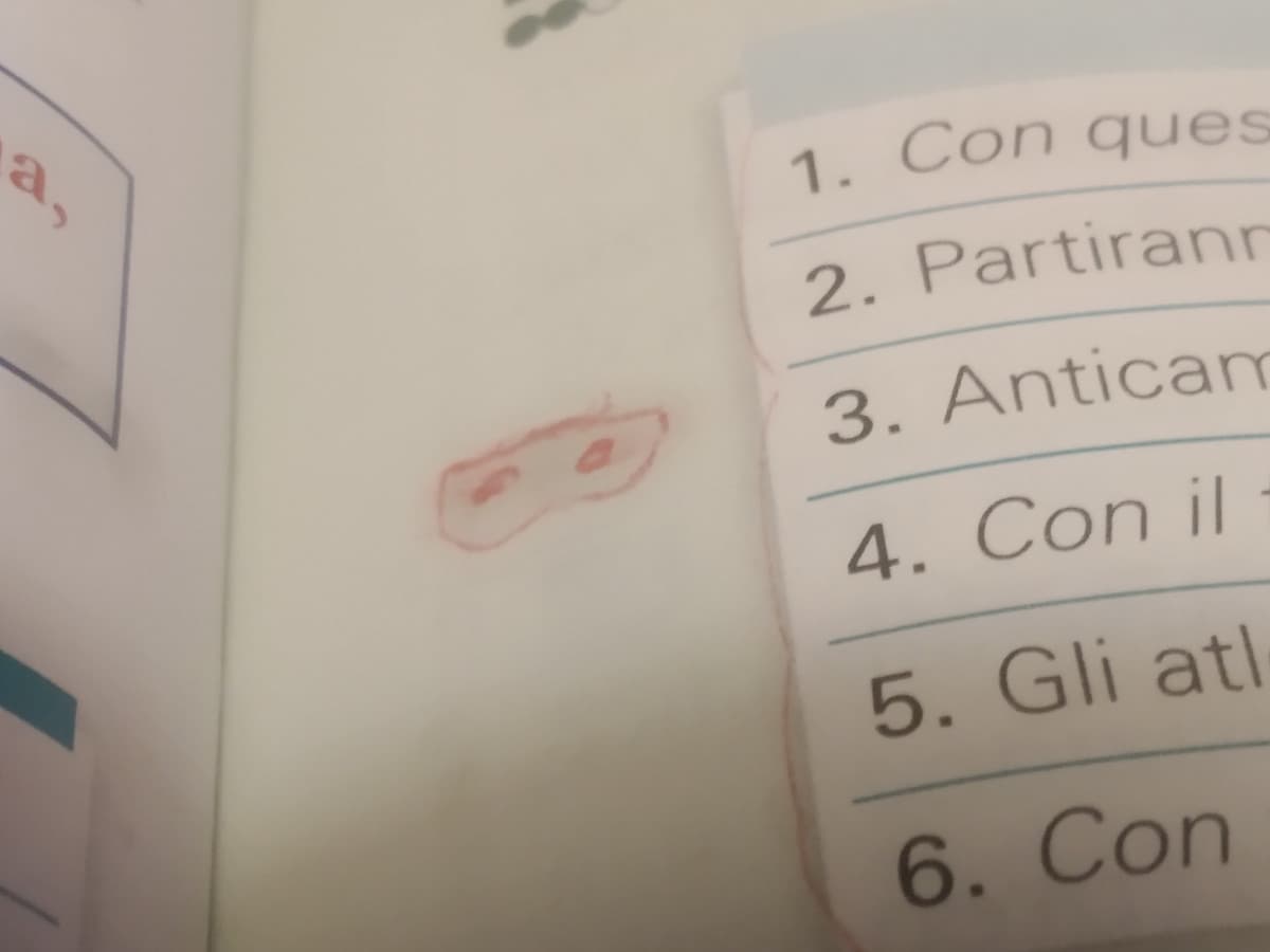 Ho disegnato a caso una "B"sul mio libro e se la giro sembra il logo di insegreto