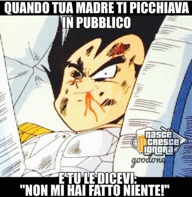 NON MI HAI FATTO NIENTE VECCHIACCIA !1!1!1!1!1!