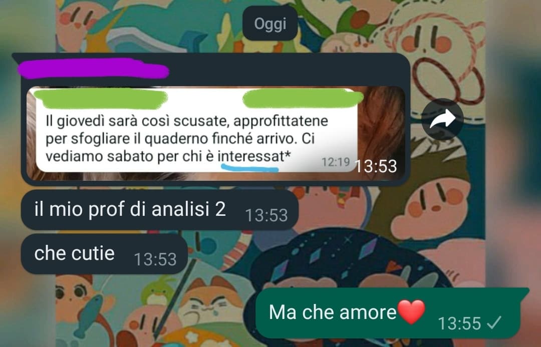 ?? Pure da ragazza cisgender ste cose mi fanno troppo piacere 