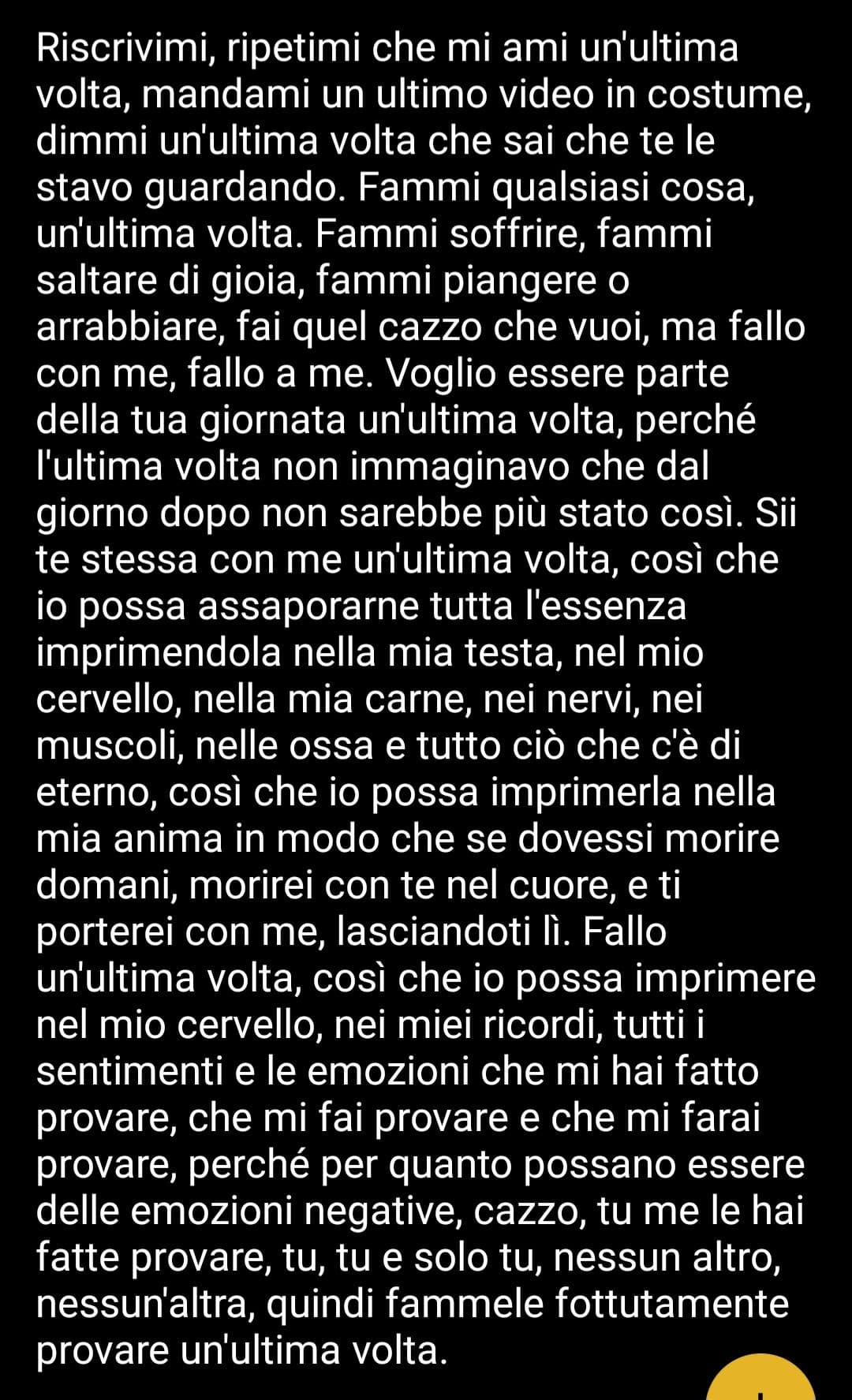 Ho così tante note così che se le aggiustassi un po' potrei scrivere un libro di poesie