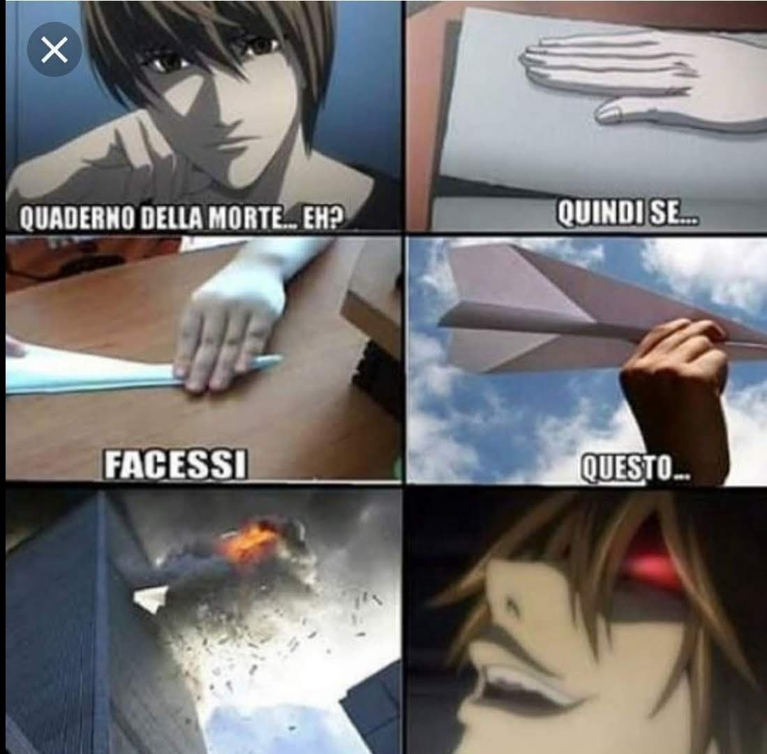 Black humor + death note: io che muoio dalle risate