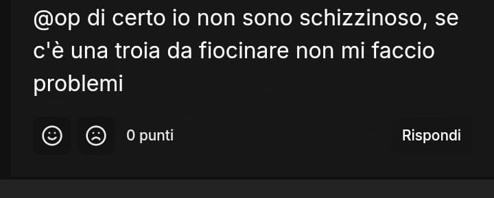 ODIO GLI UOMINI