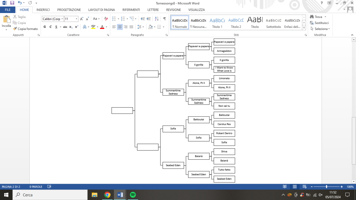 Quarto round: Sofia - Alvaro Soler vs Seabed Eden - Ichiko Aoba, Pomme 