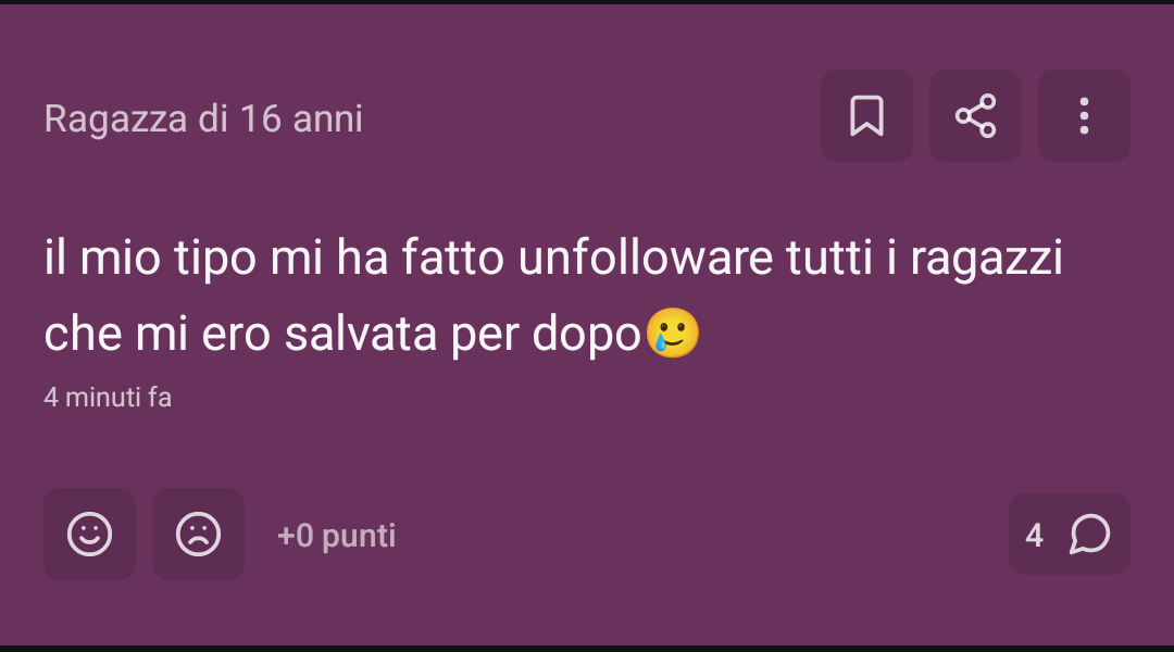 Vi vedo tutte così ormai