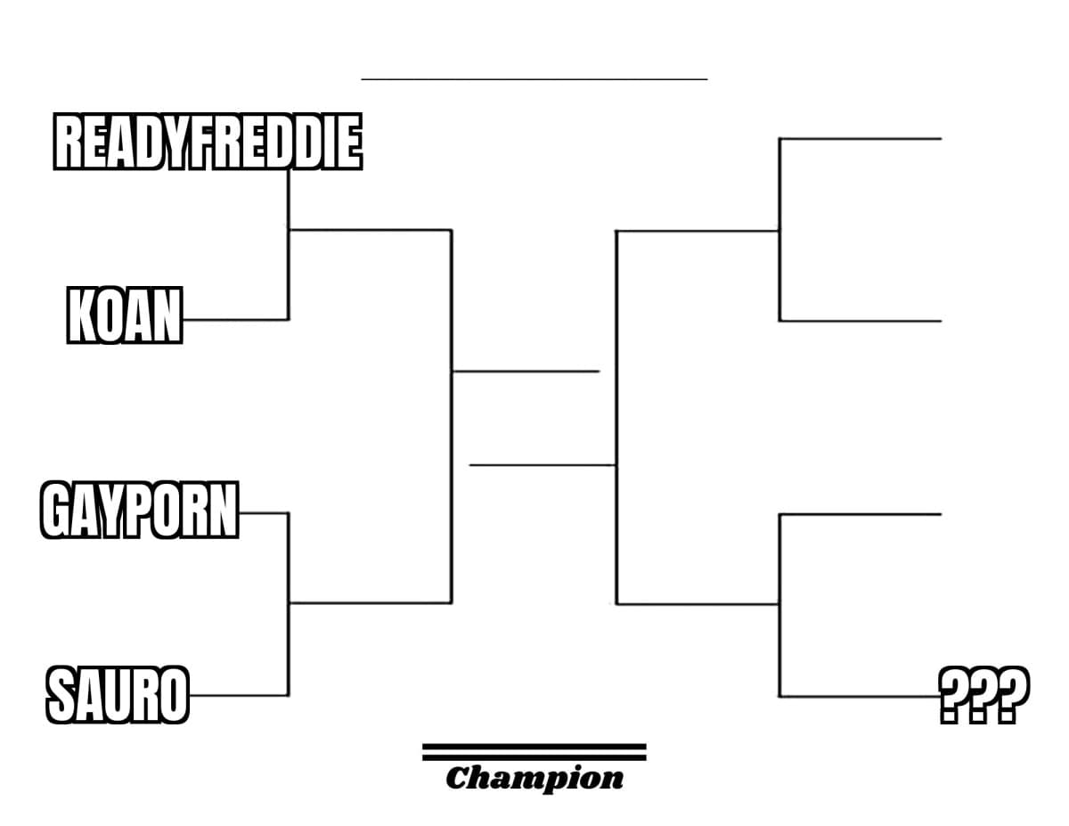 Per il secondo torneo di fight club mancano 3 spot, candidatevi e per favore siate etero, è un fight club, non un grindr club