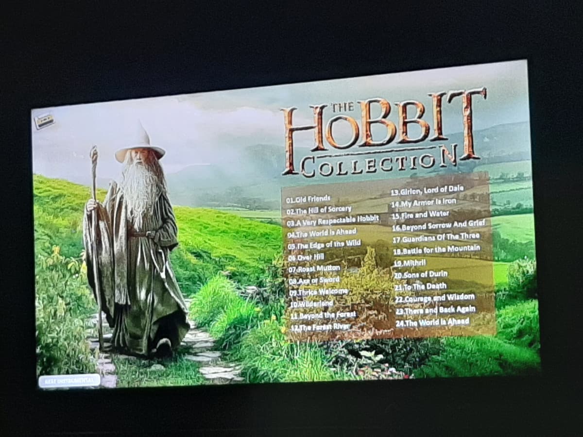 I ragazzini di oggi che ascoltano rondo e shiva e poi c'è mi sorella con le canzoni dello hobbit