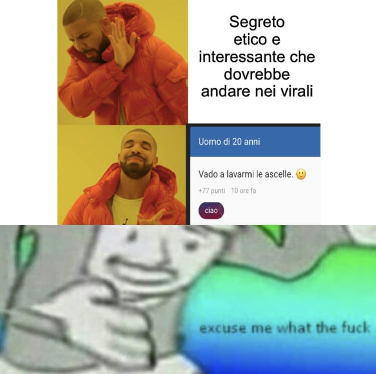 Quando per fare un meme ne usi due