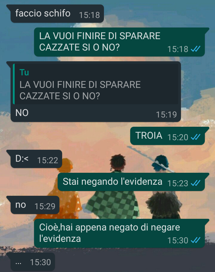 Da come potete ben notare io e il mio homie ci vogliamo molto bene