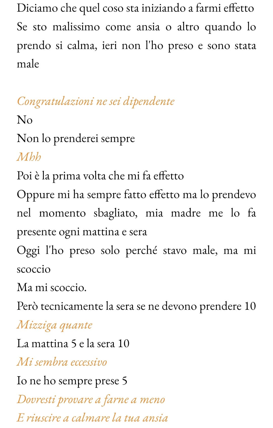 Scrittrice fallita, forse... Avete per caso opinioni e consigli da darmi? Ne avrei bisogno.