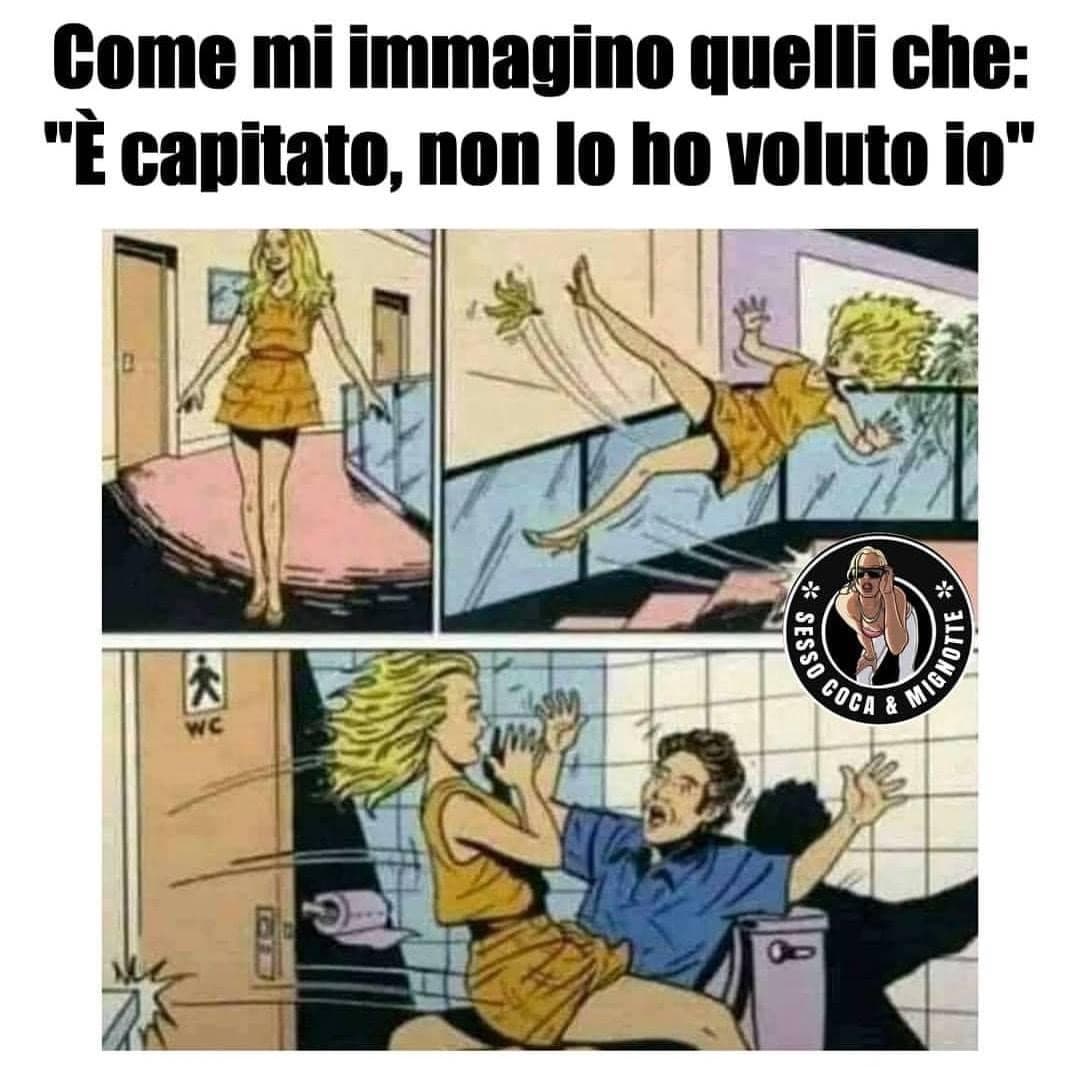 Ahh ma funziona così allora, ok, devo perdonare un po’ di gente mi sa 