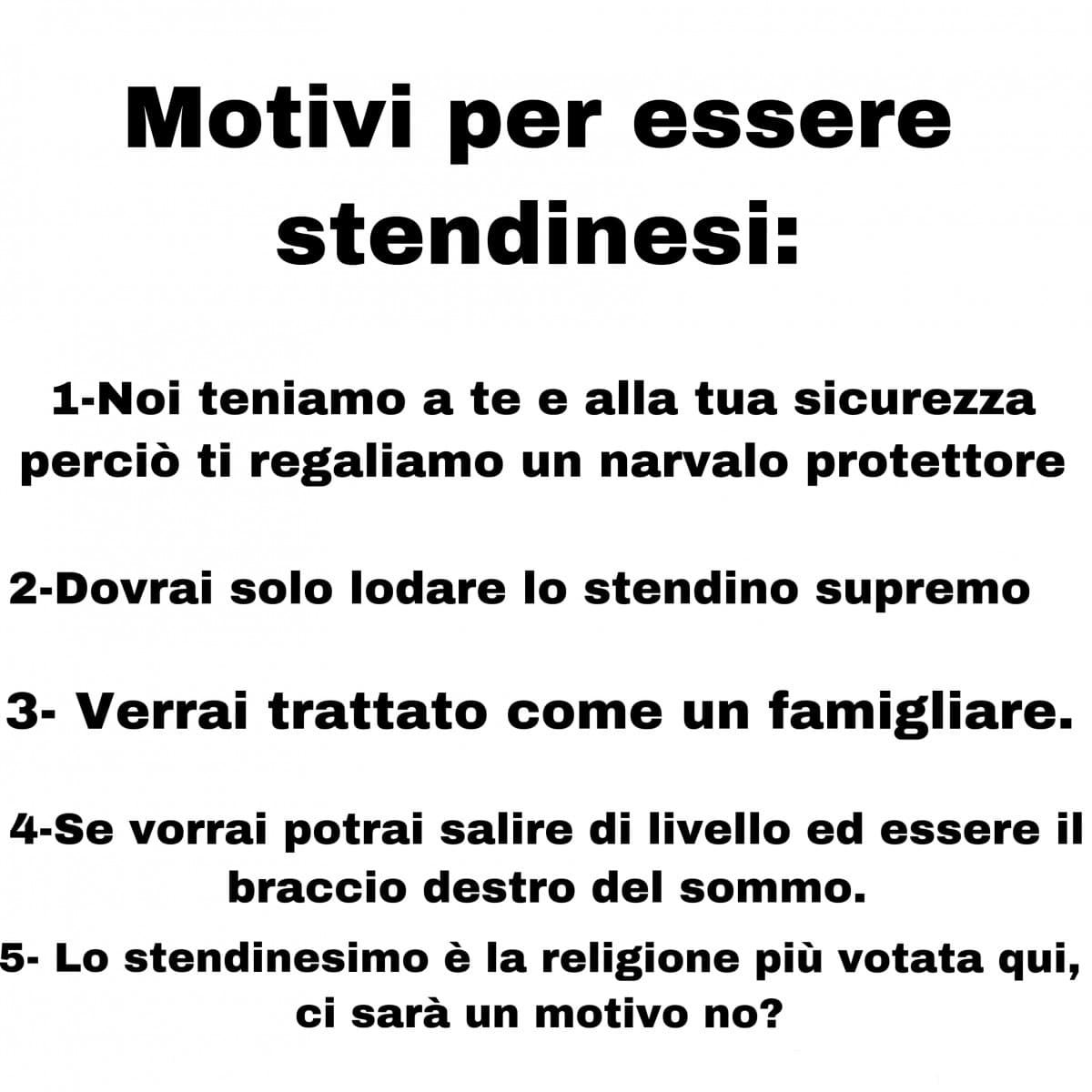 PER TUTTE LE NUOVE RELIGIONI CHE VOGLIONO COPIARE LO STENDINESE SAPPIATE CHE NON RIUSCIRETE MAI A SUPERARMI.