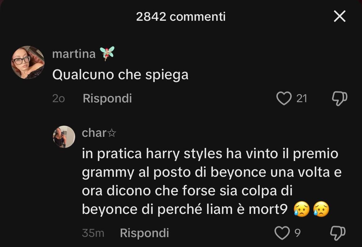 Io mi chiedo solo se prima di scriverle certe robe ci pensano un minimo al modo in cui si stanno per rendere ridicoli davanti a tutti 