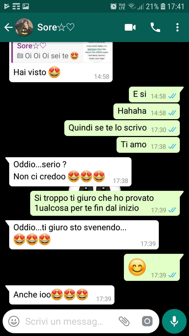 Un obbligo fatto al tipo che mi piace