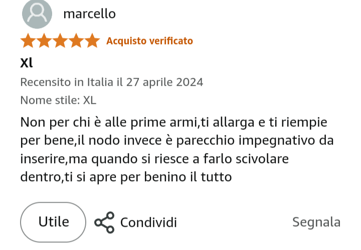 Grande marcello che ti inculi coi dildi