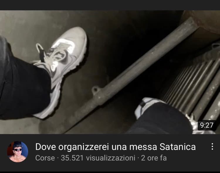 i video che mi escano nella home di YouTube essere tipo: 