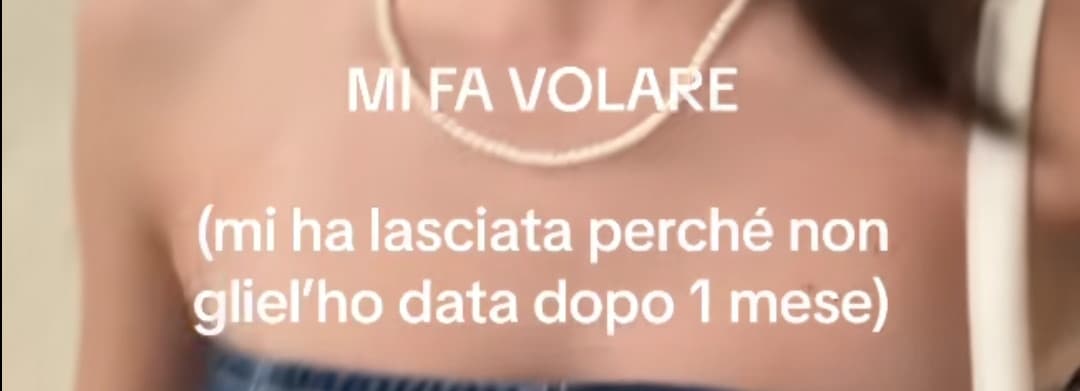 TANTISSIMI ragazzi nei commenti dicono che è giusto ma siamo seri😭😭😭voi che ne pensate? Io sicuramente aspetterei mesi 