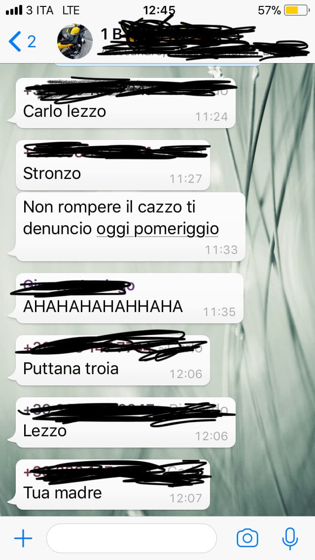 Bello il gruppo di classe appena creato