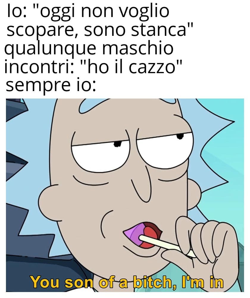 Sempre così