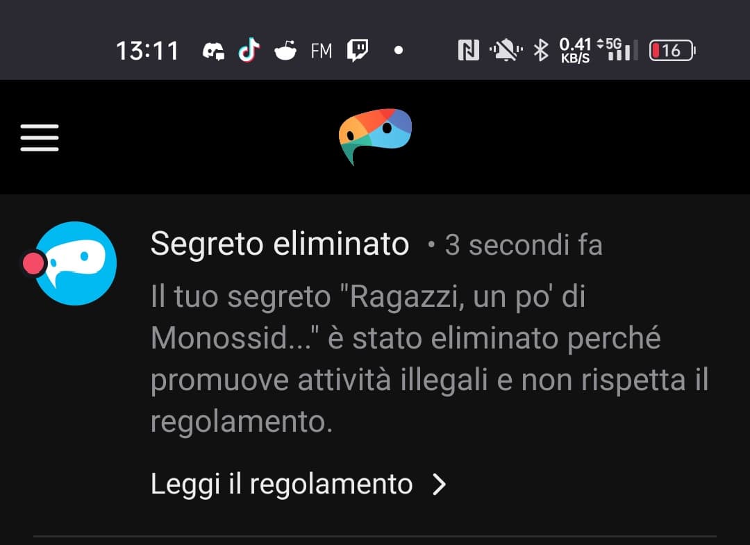 Chi glielo spiega ad insegreto che il Monossido di Diidrogeno è acqua?