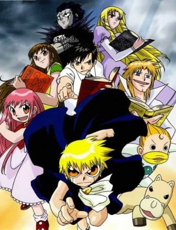 Chi ricorda questo anime? Si chiamava Zatch Bell! era brutto in culo ma lo adoravo. Poi però me lo sono preso 